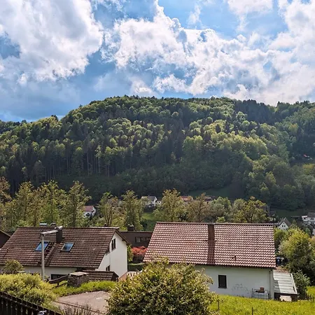 4 Zimmer Geraeumige Und Ruhig Gelegene Ferien- Und Monteurwohnung Nur Fuer Sie Allein Aujvari Vermietungen Spiegelberg Exterior photo