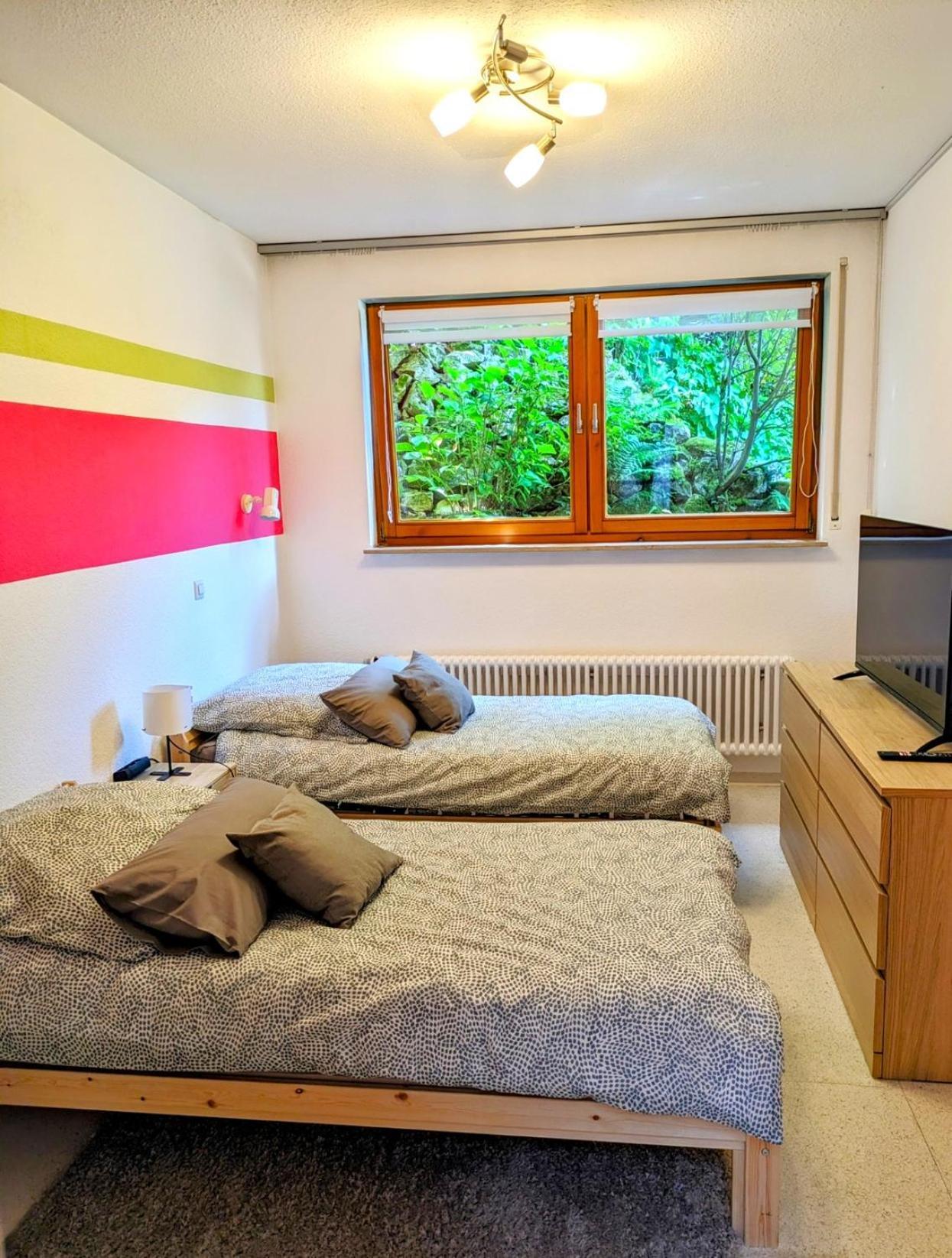 4 Geraeumige Und Ruhig Gelegene Ferien- Und Monteurwohnung Nur Fuer Sie Allein Aujvari Vermietungen Lejlighed Spiegelberg